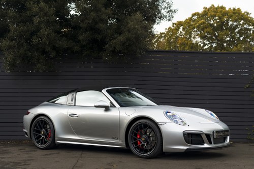 2018 Porsche 911 (991.2) Targa 4 GTS SOLD