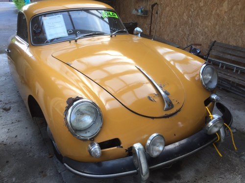 1960 Porsche 356 Super 90 coupe