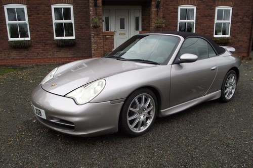 2002 Porsche 911 Carrera 2 Cabriolet Zu verkaufen durch Auktion