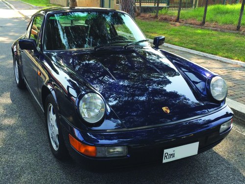 1991 Porsche 964 - 911 Coupe 3.6 Carrera 4
