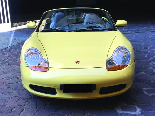 1997 Porsche Boxster 986 - 310