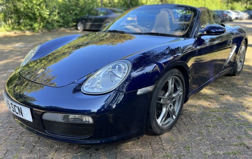 2006 Porsche Boxster