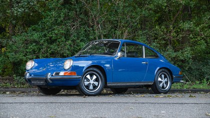 1969 PORSCHE 911 S 2.0, highly original and well documented
