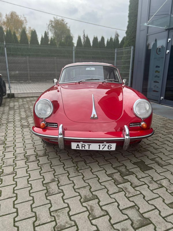 1962 Porsche 356 - 4