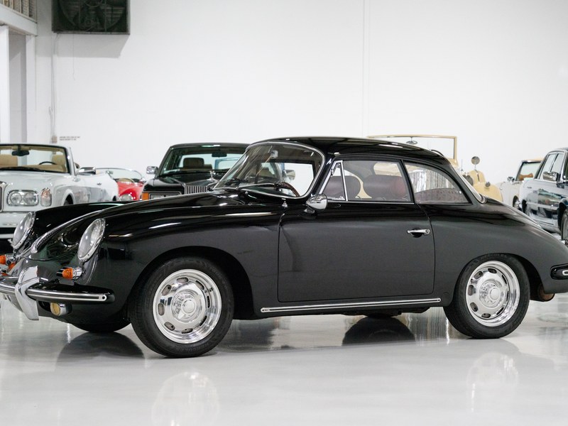 1962 PORSCHE 356 B (T6) 1600 S KARMANN NOTCHBACK COUPE