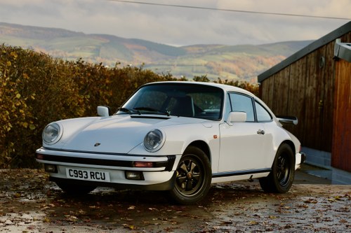 1985 Porsche 911 Carrera Coupe 3.2 1986 VENDUTO