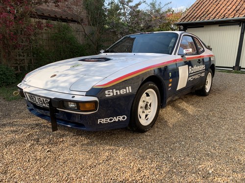 1984 Porsche 944 - Rothmans Rally Car