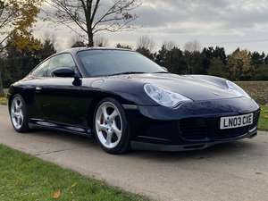 2003 Porsche 996 C4S Coupe Manual For Sale (picture 1 of 12)