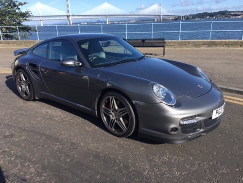 2007 Porsche 911 Turbo Tiptronic S