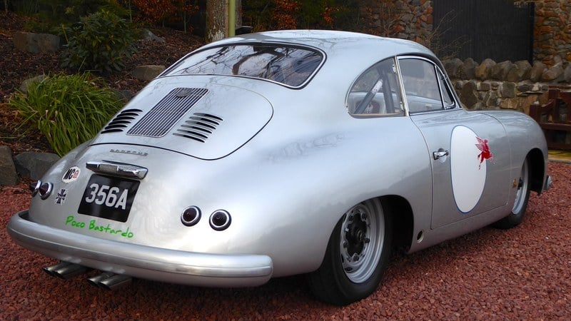 1954 Porsche 356 - 4