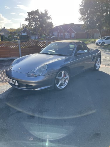 2003 Porsche Boxster S