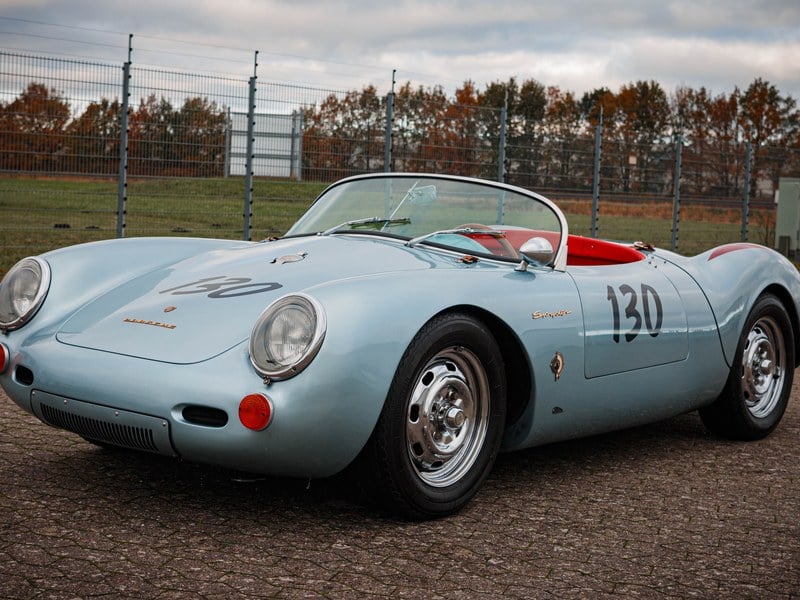 1955 Porsche 550 Spyder Replica