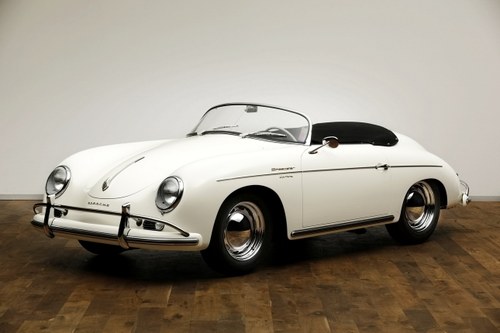 1957 Porsche 356 A 1500 GS Carrera Speedster