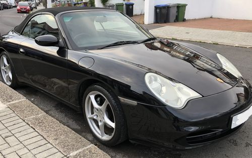 2003 Porsche 911 996 3.6 Convertible Black 2 Previous Owners (picture 1 of 13)