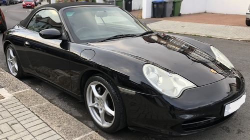 Picture of 2003 Porsche 911 996 3.6 Convertible Black 2 Previous Owners - For Sale