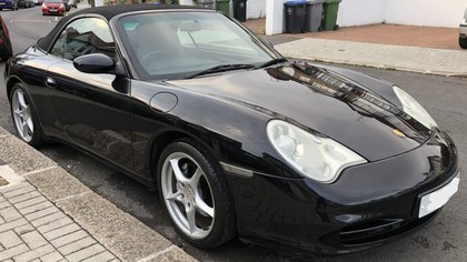 2003 Porsche 911 996 3.6 Convertible Black 2 Previous Owners