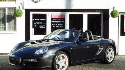 Boxster 2.7 Manual Black Huge spec only 30000 miles!