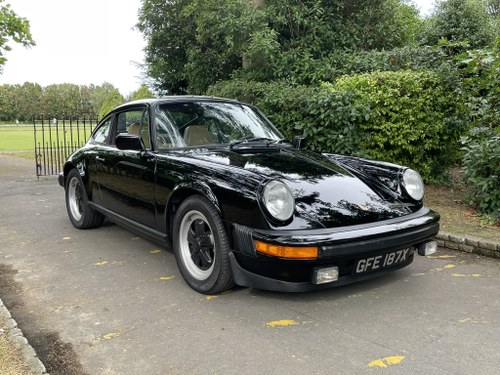 1982 911SC Coupe 52450 miles from new! SOLD