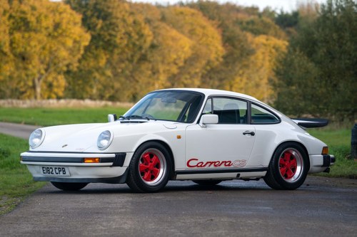 1988 Porsche 911 Carrera 3.2 Club Sport En Venta