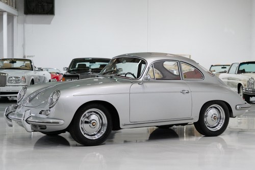 1963 PORSCHE 356 B 1600 SUPER 90 COUPE VENDIDO
