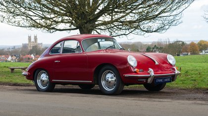 1960 Porsche 356B Super 90 Coupe - Fully Matching Numbers