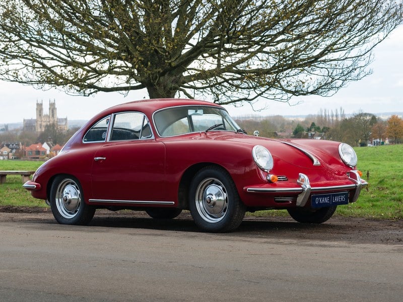 1960 Porsche 356B Super 90 Coupe - Matching Numbers