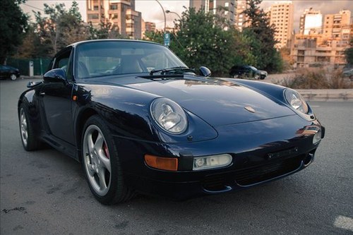 1996 Porsche 993 Turbo