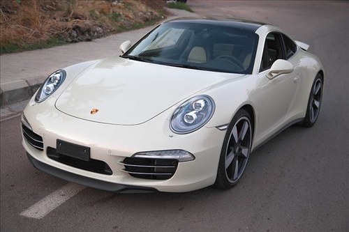 2014 Porsche 991 Carrera 50th Anniversary