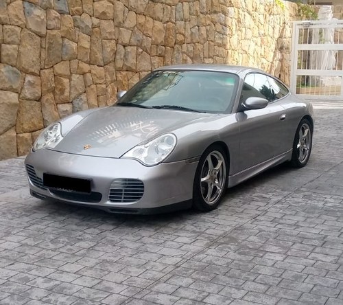2004 Porsche 996 Carrera 40th Anniversary