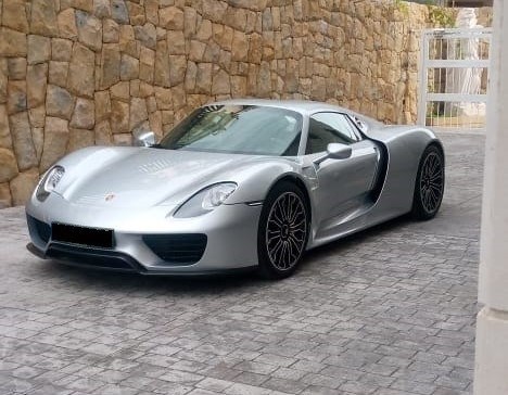 2015 Porsche 918 Spyder