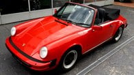 1986 Porsche 911 Carrera 930 Convertible
