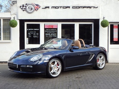 2006 Boxster 3.2 S Manual Rare Midnight Blue/Sand Beige! SOLD