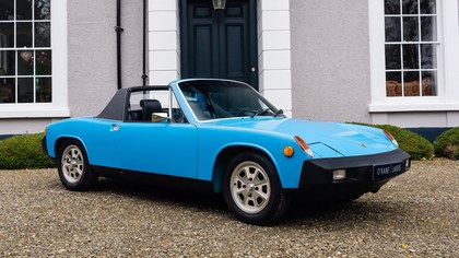 1975 Porsche 914 2.0 - Fully Restored & Matching Numbers