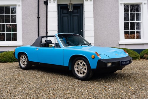 1975 Porsche 914 2.0 - Fully Restored & Matching Numbers SOLD