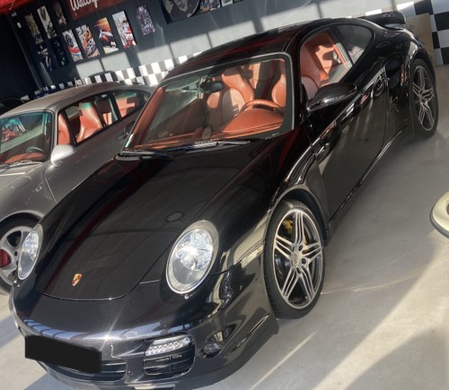 2008 Porsche 911 (997) 3.6 480 Turbo Tiptronic S