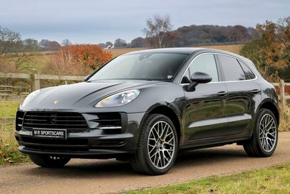 Picture of Porsche Macan S 2020MY Volcano Grey Panoramic Roof PSE PASM