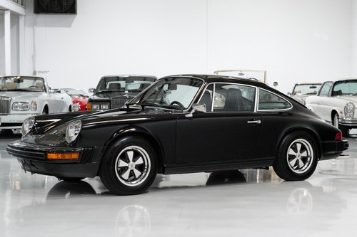 1975 PORSCHE 911 S 2.7 COUPE VERKAUFT