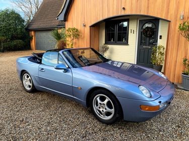 Picture of 1992-K- A- Classic-Porsche 968 Cabriolet a stunning car - For Sale