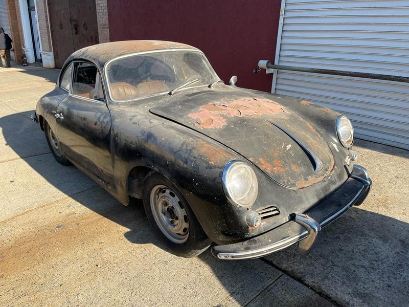 1964 Porsche 356C Coupe#25095