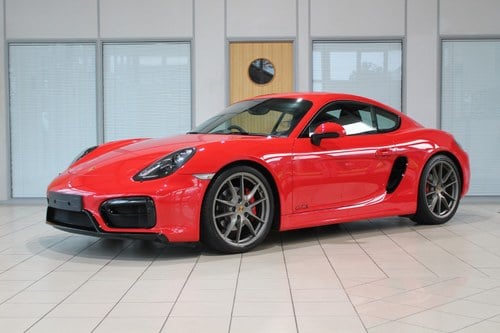 2015 Porsche Cayman (981) 3.4 GTS PDK For Sale