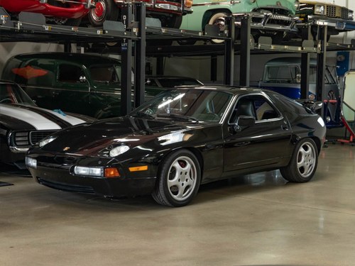 1987 Porsche 928 S4 RARE 5 speed manual transmission Coupe VERKAUFT