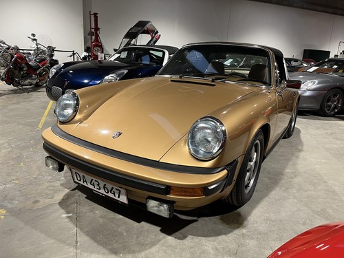 1975 Porsche 911S 2,7 Targa Sportomatic