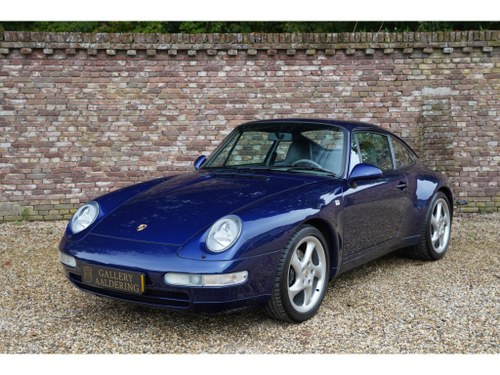 1995 Porsche 993 Carrera 2 Coupé Tip-tronic Full service history, À venda