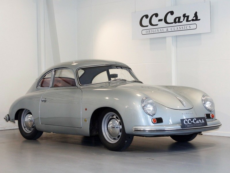 Porsche 356 1,5 Coupe