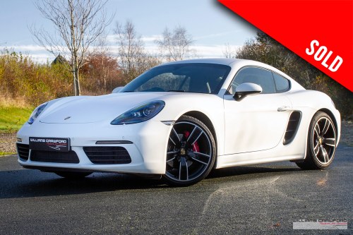 2018 Porsche 718 Cayman S PDK VENDU