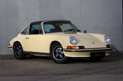 1973 Porsche 911 T Targa LHD For Sale