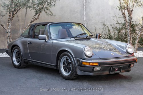 1986 Porsche Carrera Targa For Sale