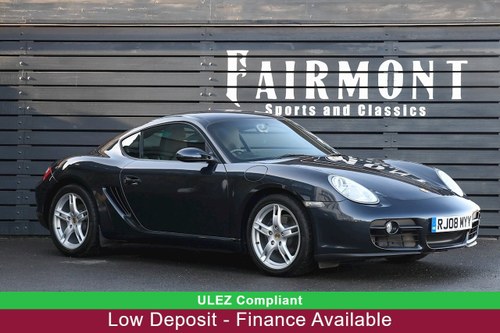 2008 Porsche Cayman 2.7 - 7500 Miles ! Immaculate ! SOLD