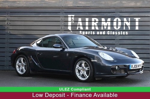 2008 Porsche Cayman 2.7 - 7500 Miles ! Immaculate ! VERKAUFT