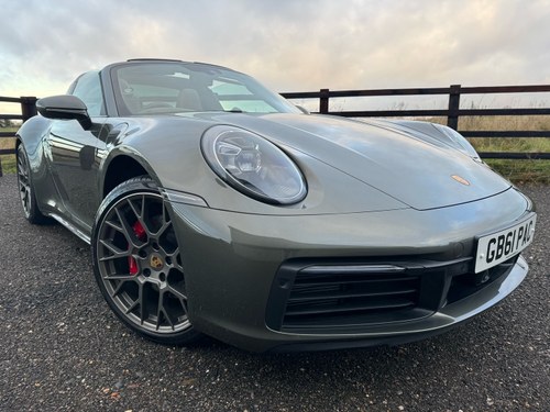 Porsche 911 (992) Carrera 4S Targa 2022 Only 4612 miles UK Kaufen Bei